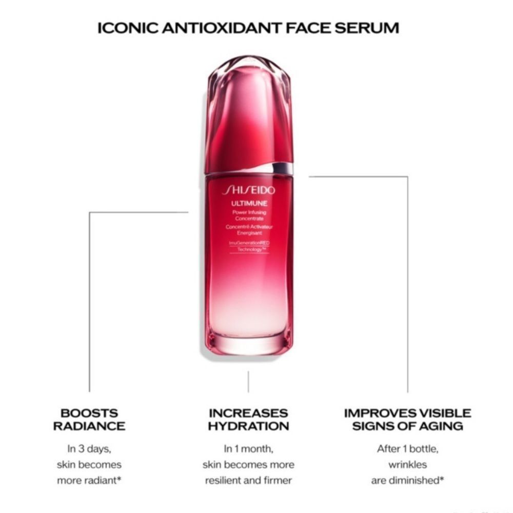 $8❤️‍🔥 Shiseido Ultimune Power Infusing Concentrate Skin Firming💧NEW IN BOX - Picture 4 of 5